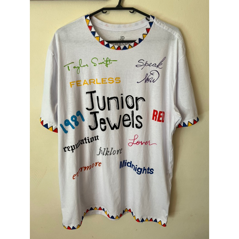 Camiseta Personalizada Taylor Swift You Belong with Me Junior