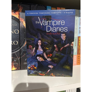 Dvd Segunda Temporada The Vampire Diaries O Diario Do Vampiro, Comprar  Novos & Usados