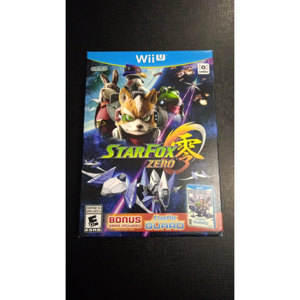  Star Fox Zero (Nintendo Wii U) : Video Games