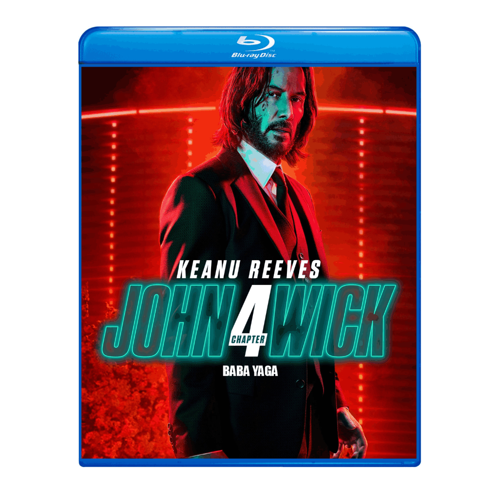 Dvd John Wick 4 - Baba Yaga (2023) Dublado E Legendado