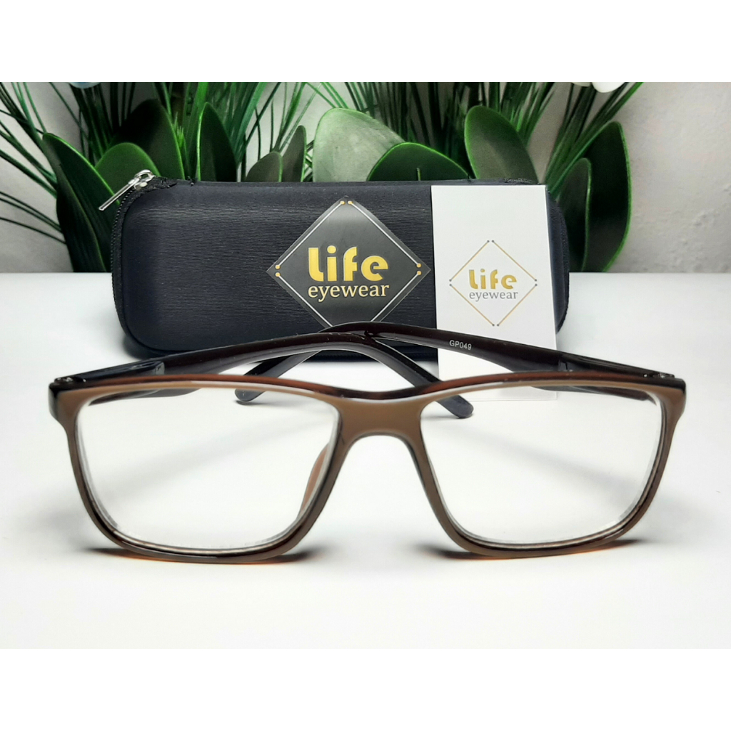 Óculos Miopia Visão Longe com Grau Negativo -0.50 Ate -4.00 Diversas Cores