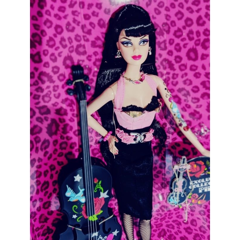 Boneca Barbie Collector Hard Rock Cafe 2006 - Sem Roupa