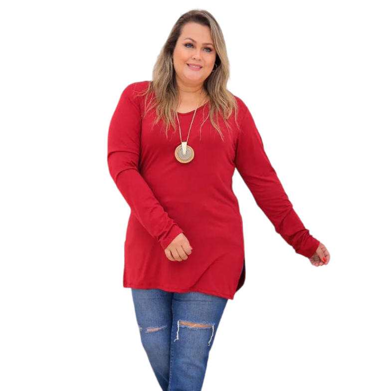 Roupa de frio store feminina plus size