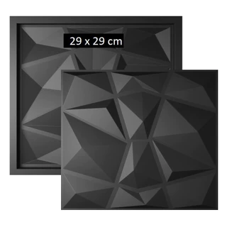 Forma 3D Para Gesso - Modelo Dubai na medida de 29x29cm - Molde para gesso
