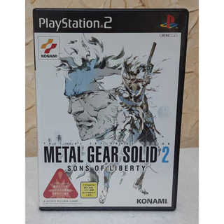 Metal Gear Solid 2 Original Japonês - Playstation 2