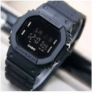 Relógio Preto A prova d'água c/caixa [Original modelo DW-5600BB-1DR esportivo de luxo]