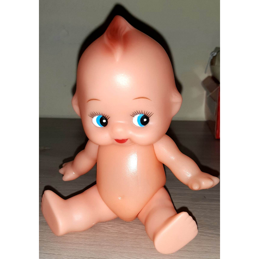 Boneca estilo Kewpie vintaje silicone macio 16 cm | Shopee Brasil