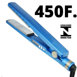 Chapinha Profissional Alisadora de Cabelo Nano Titanium 450ºf