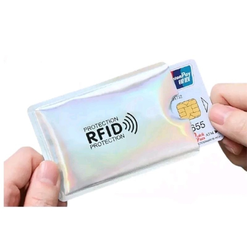 Kit 10 Porta Cartão Anti-furto Capa com Proteção Aproximação ...