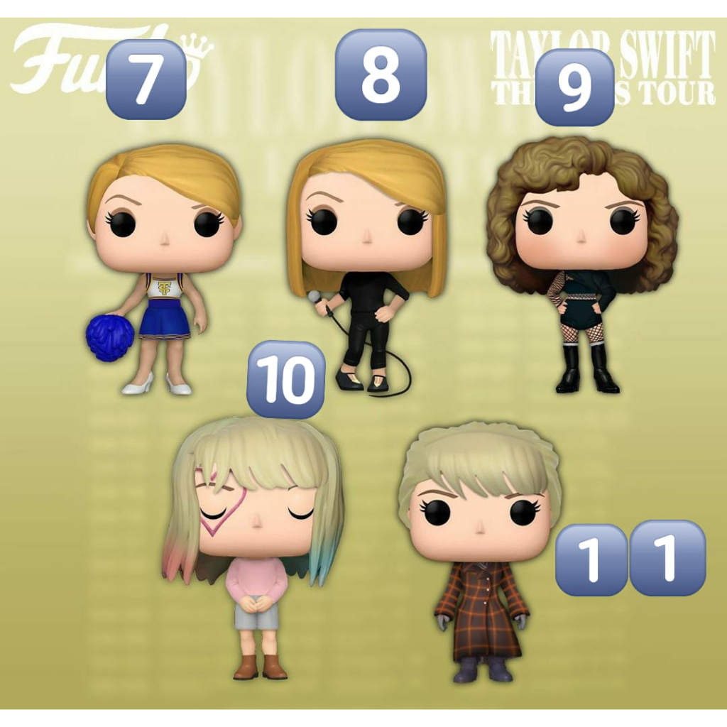 Funko Taylor Swift, 3D models download