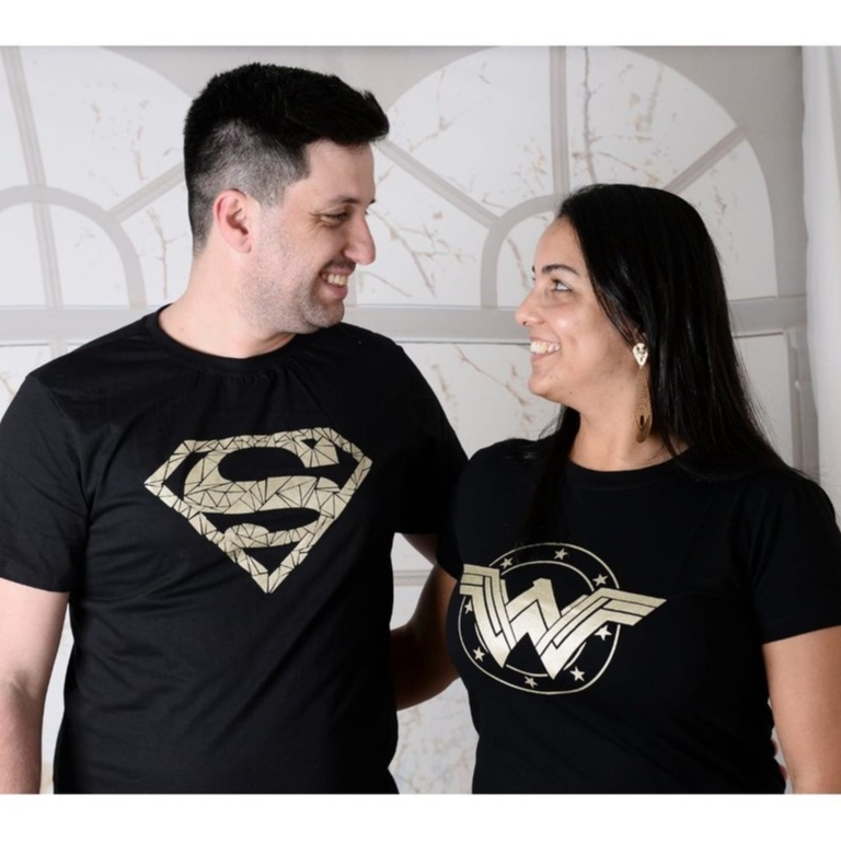 Meninas amor meu swag t-shirts homem algodão o-pescoço manga curta