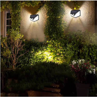 Lâmpadas de Jardim Estilo Vagalume 6/8/10 Leds