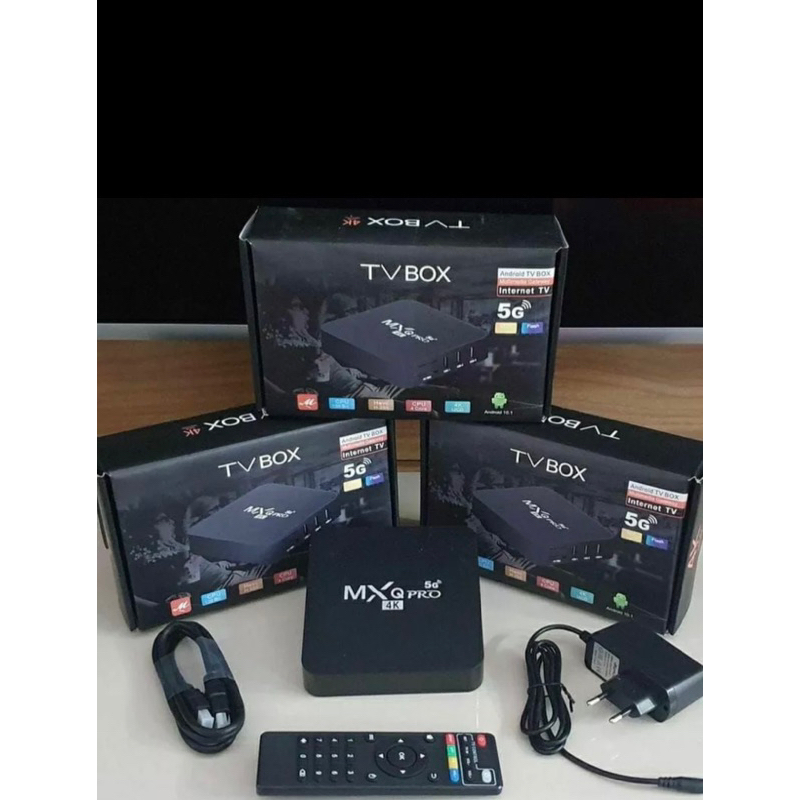 Smart Conversor FULL HD MXQPRO 5G Wi-Fi 512+64GB (Envio Imediato ...