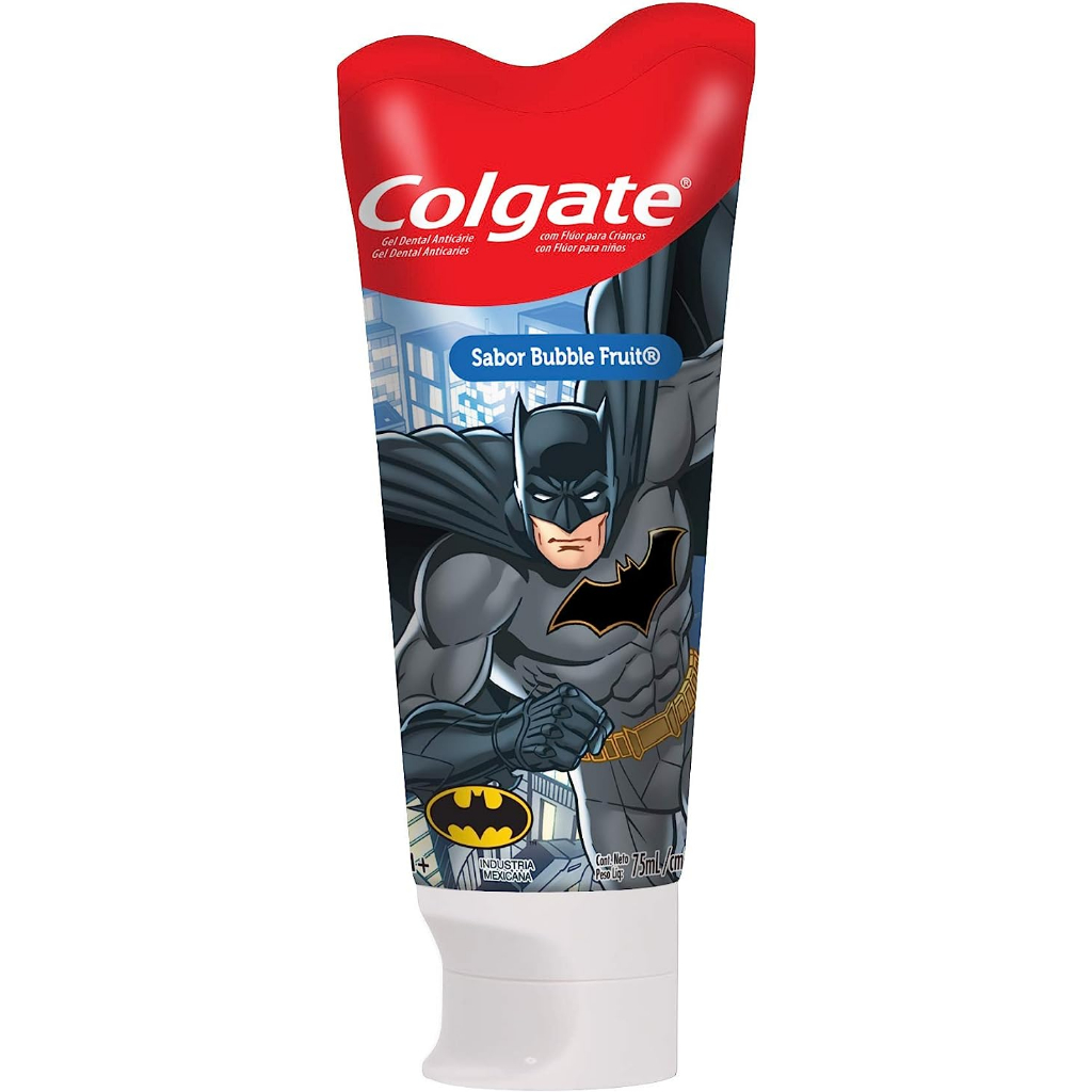 Pasta de dente Infantil Tradicional Smiles Heróis Kids 100G Colgate