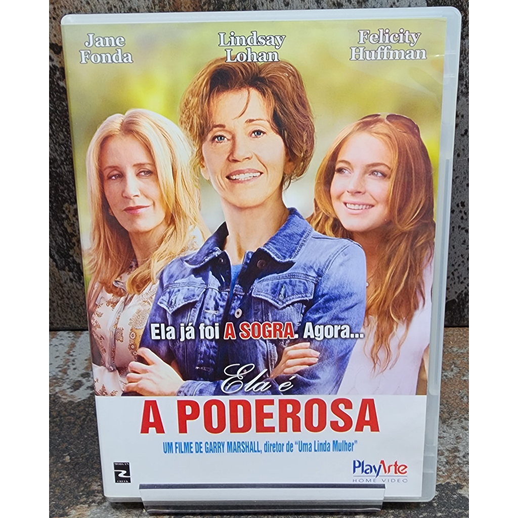 DVD Ela é a Poderosa - Jane Fonda - dublado | Shopee Brasil