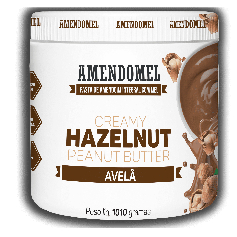 Pasta Amendomel Avelã 1kg Thiani - Lançamento