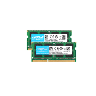 Memória de 4GB DDR3 1333Mhz 1.5v CRUCIAL