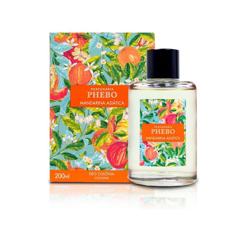 Colônia Phebo Mandarina Asiática 200ml