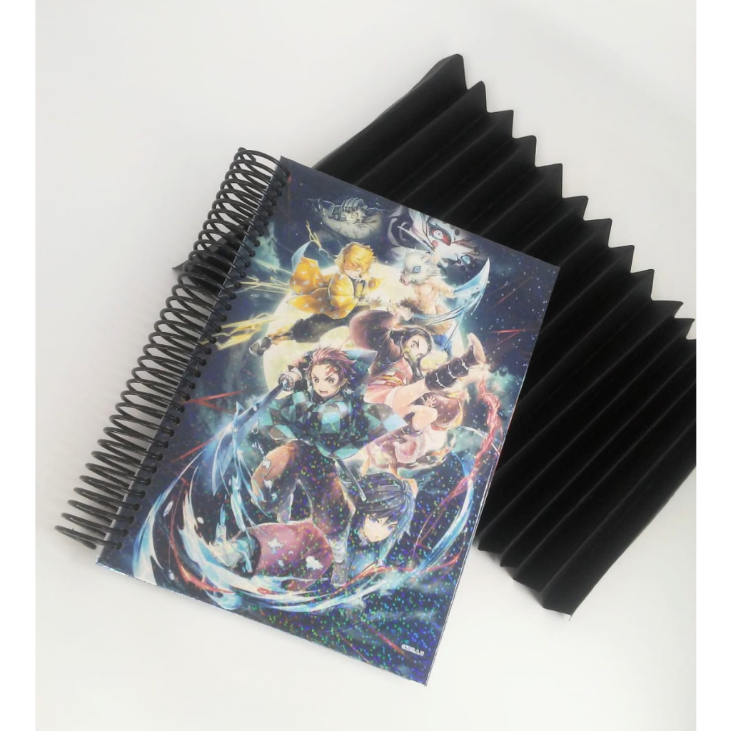 Caderno de Colorir Kimetsu no Yaiba - Demon Slayer - nezuko e tanjiro |  Shopee Brasil