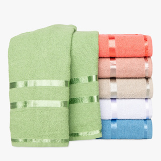 Kit Toalha de Banho 5 Peças - 100% Algodão