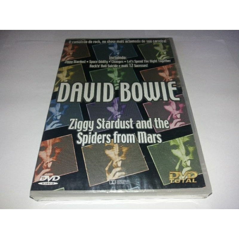 Dvd David Bowie Ziggy Stardust Live From Hammersmith 1973