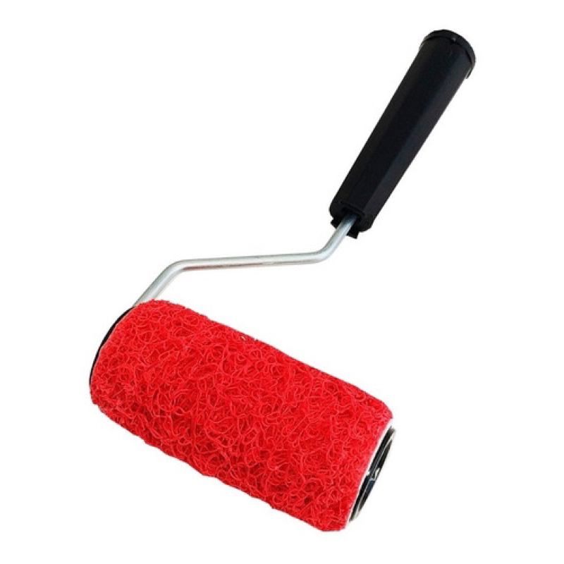 Rolo de Textura 9cm Cabelo de Anjo c/Cabo (Massa Rolada)