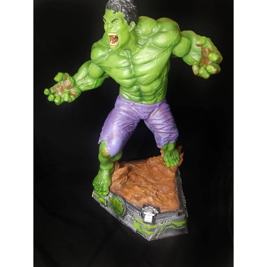 The incredible hot sale hulk figure