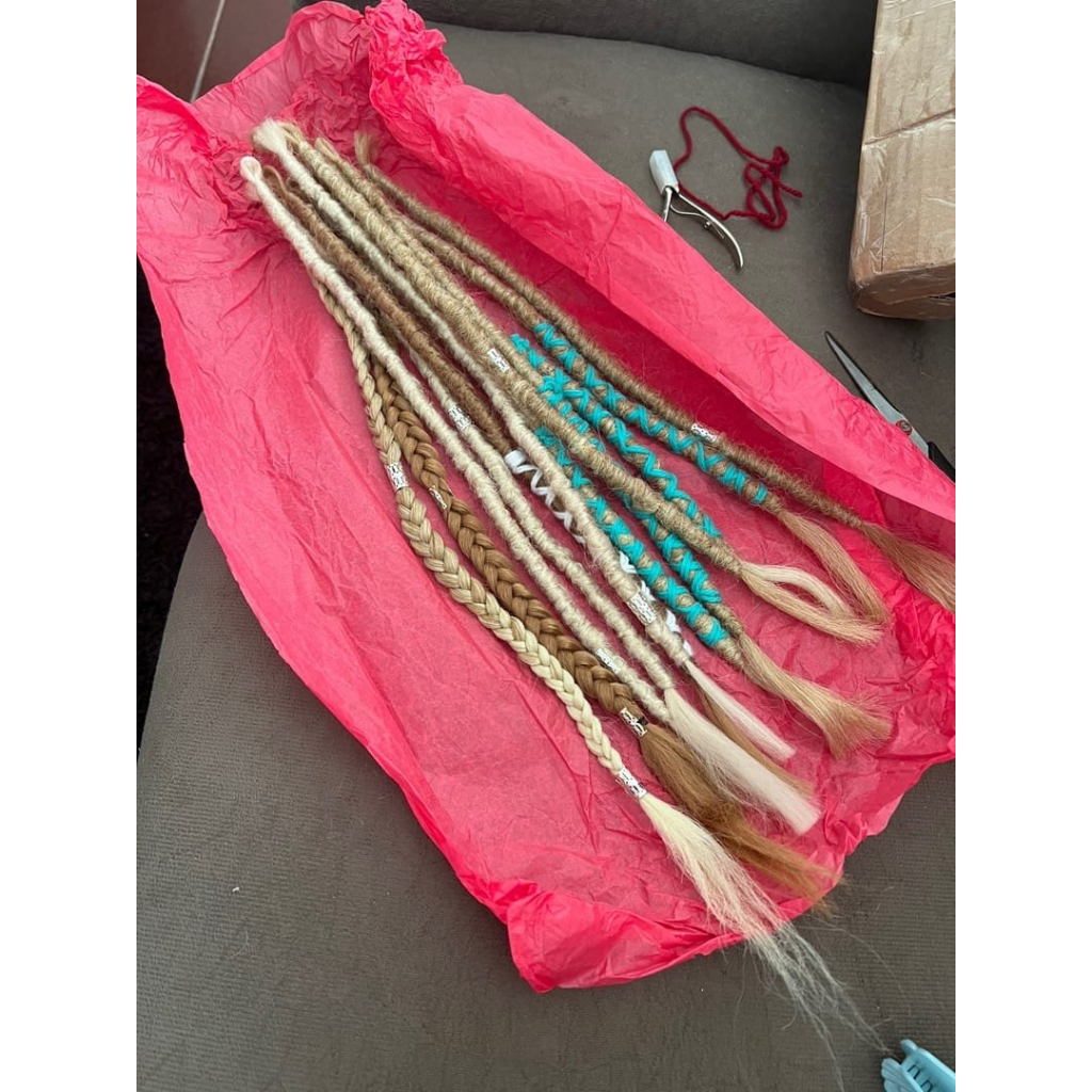 kit Dreads com Tranças | Shopee Brasil
