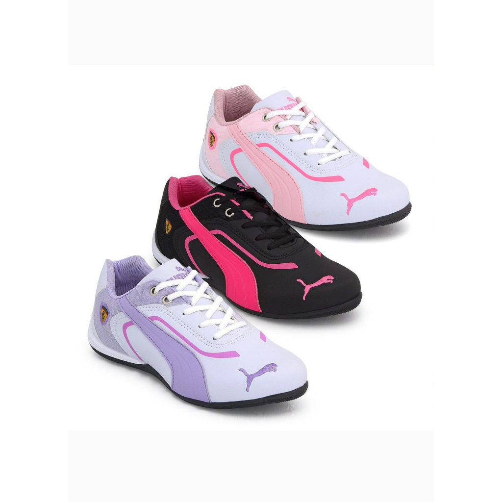 Tenis puma feminino com hot sale laço