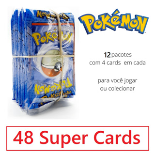 100 CARDS / CARTINHAS ROBLOX = 25 Pacotinhos.