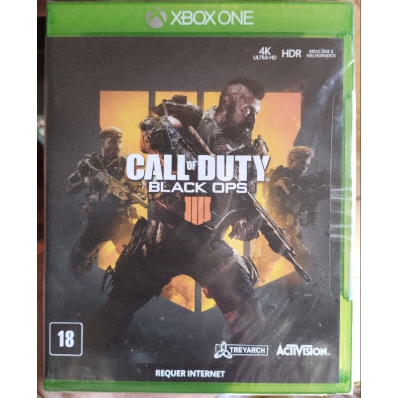 game Call of Duty Black Ops 4 Xbox one