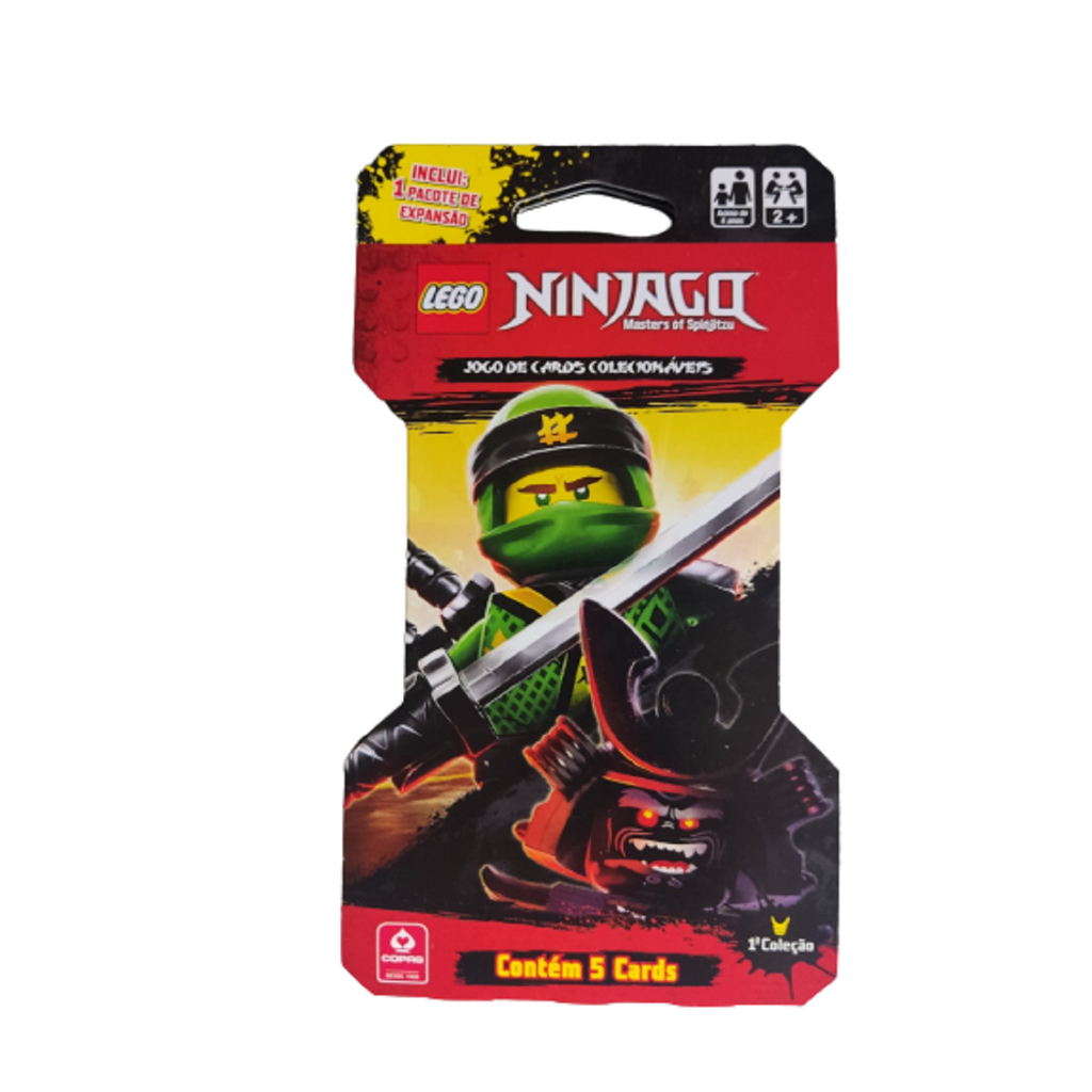 jogo cartas card lego ninjago copag | Shopee Brasil