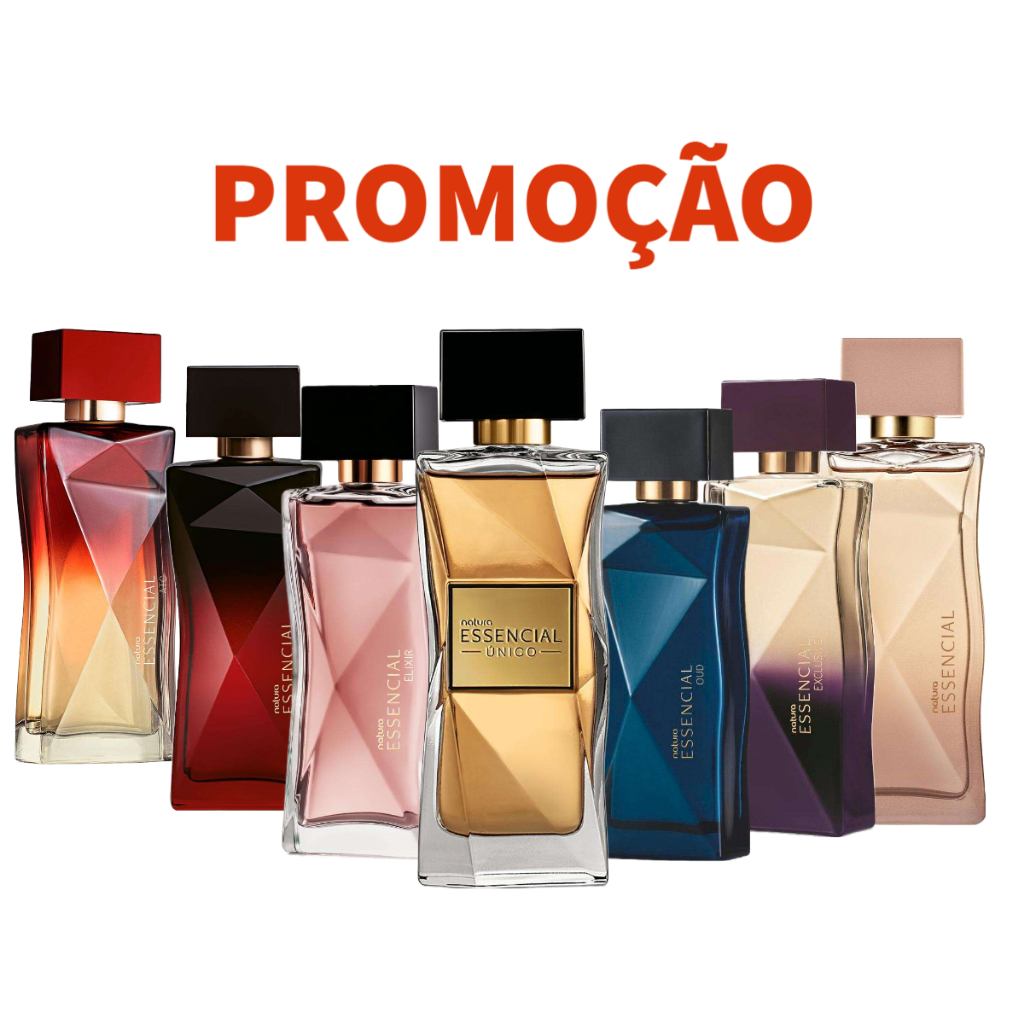 Natura Essencial feminino 100ml (ORIGINAL e LACRADO!) | Shopee Brasil