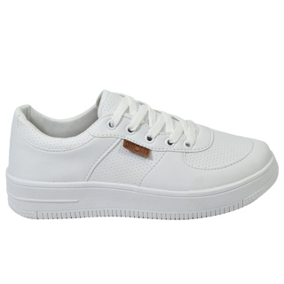 Tênis Feminino Branco Casual Chunky Sneaker Original Buffalo