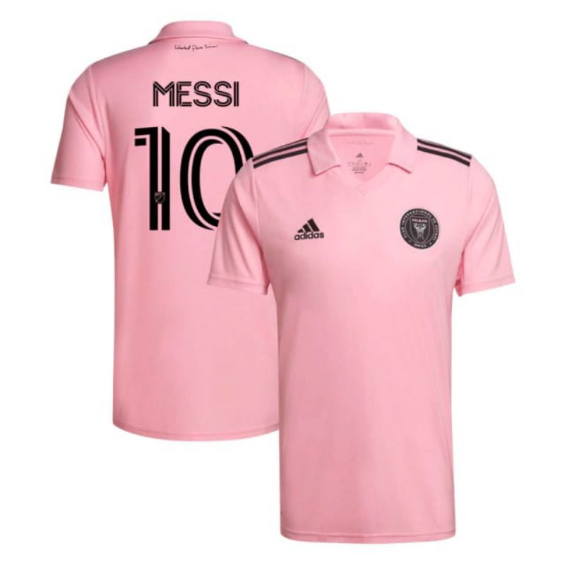 Camisa Inter Miami Home 2023-2024 Torcedor Adidas Feminina - Rosa