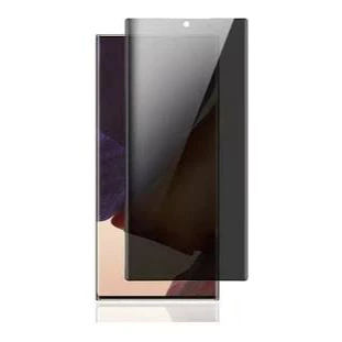 Pelicula Privacidade Cerâmica Fosca 9D Anti Spy Samsung Galaxy S23 Ultra 5G Tela 6.8" Flexível Privativa