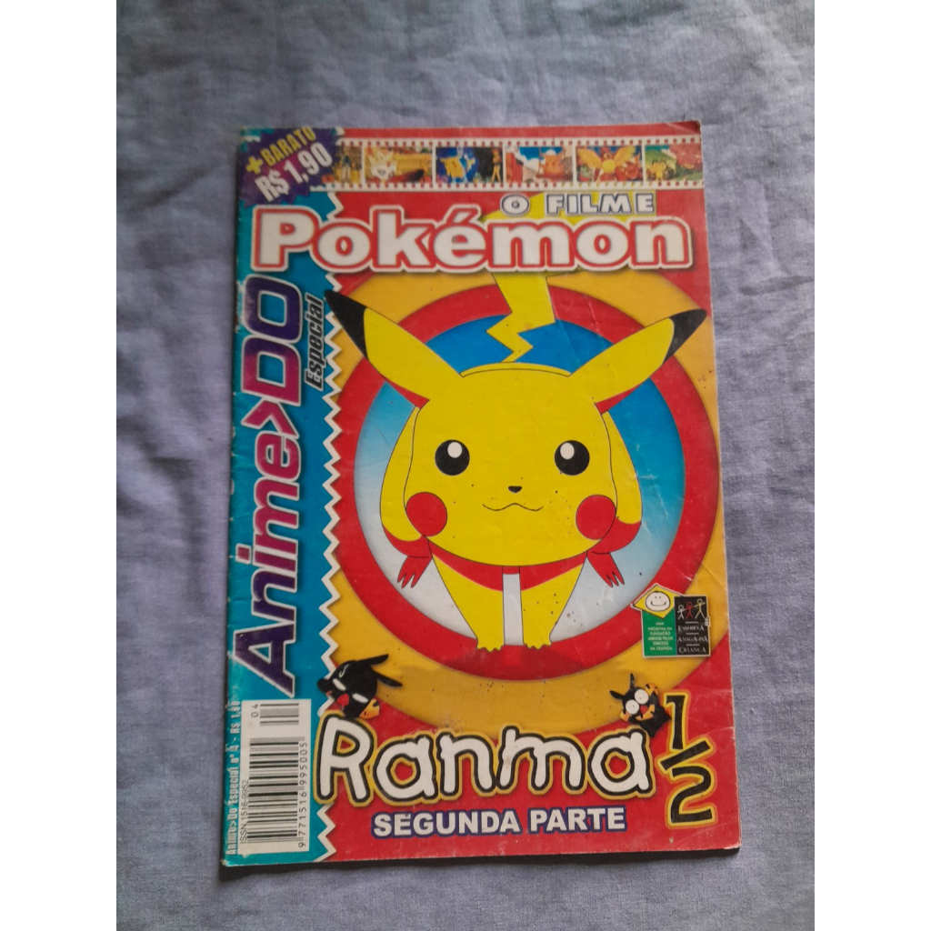 Dvd Anime Pokémon Todos Os Filmes + Origens Dublado