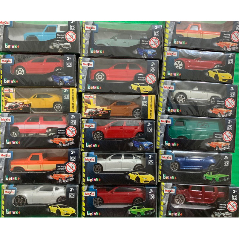 CARRINHOS MAISTO 1:64