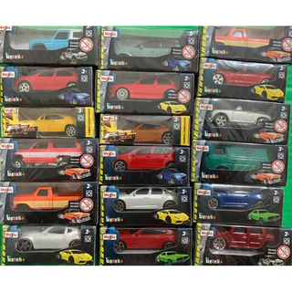 CARRINHOS MAISTO 1:64
