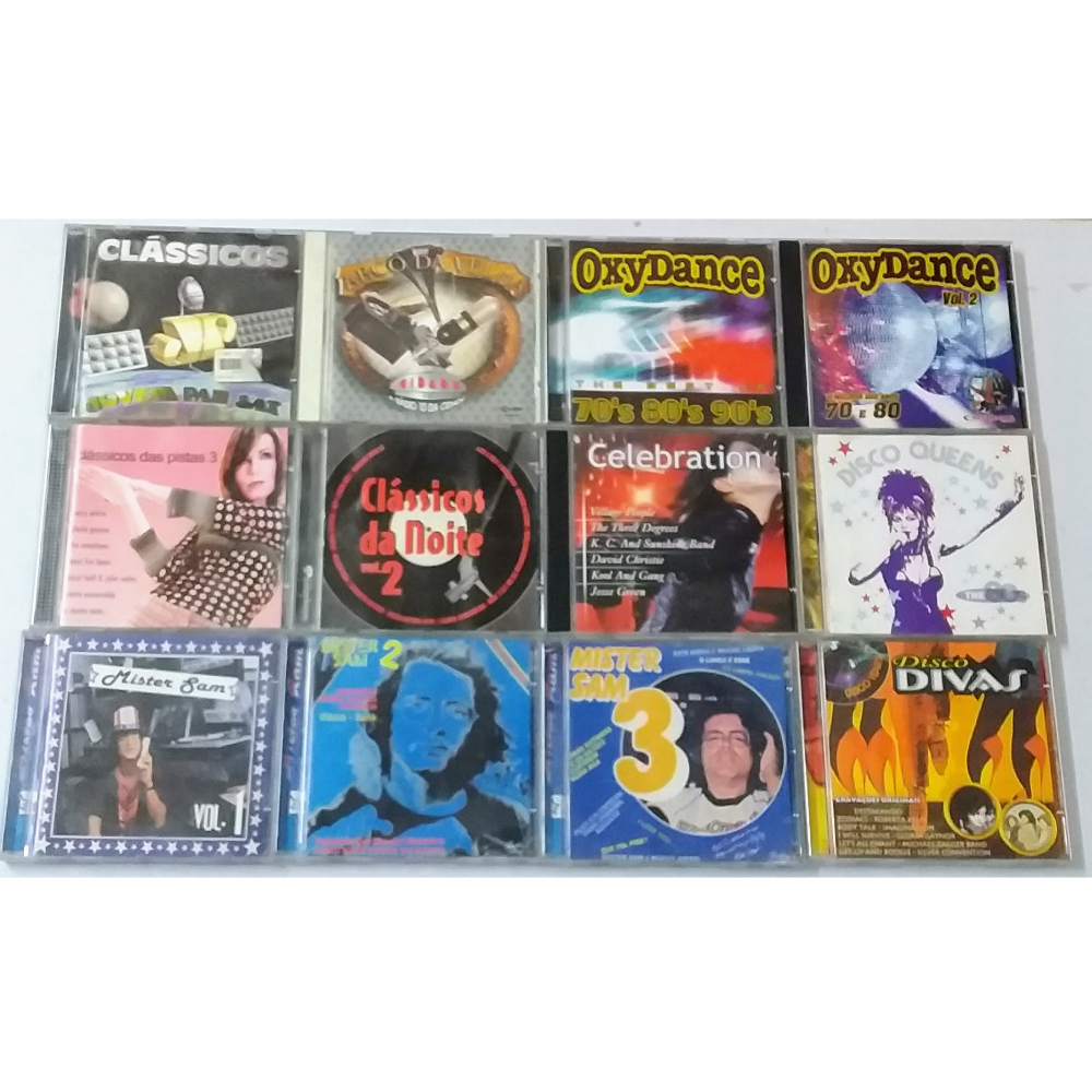 CD Flash Back Anos 70 - 80 Disco Music Originais Gravadora Á Escolha ...