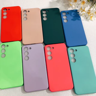 Capinha Flexível De Soft Silicone Para SAMSUNG S23