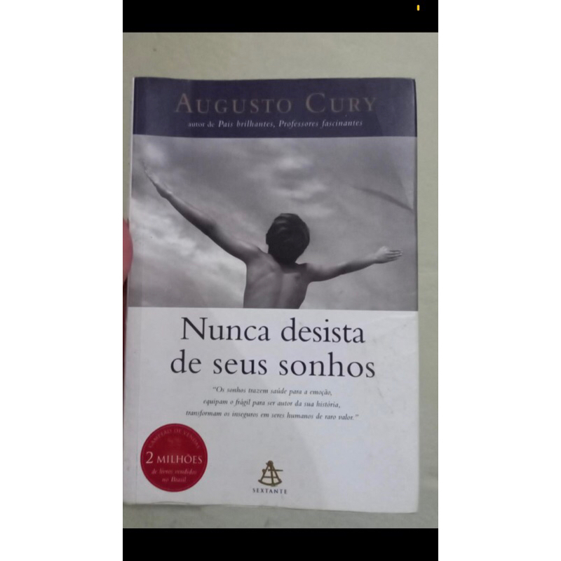 Nunca desista dos seus sonhos by Augusto Cury - Audiobook 