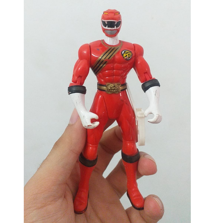 Boneco Power rangers força animal bandai