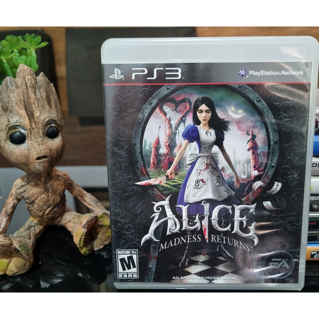 ALICE Retour au Pays de la Folien version FR - Retrogameshop