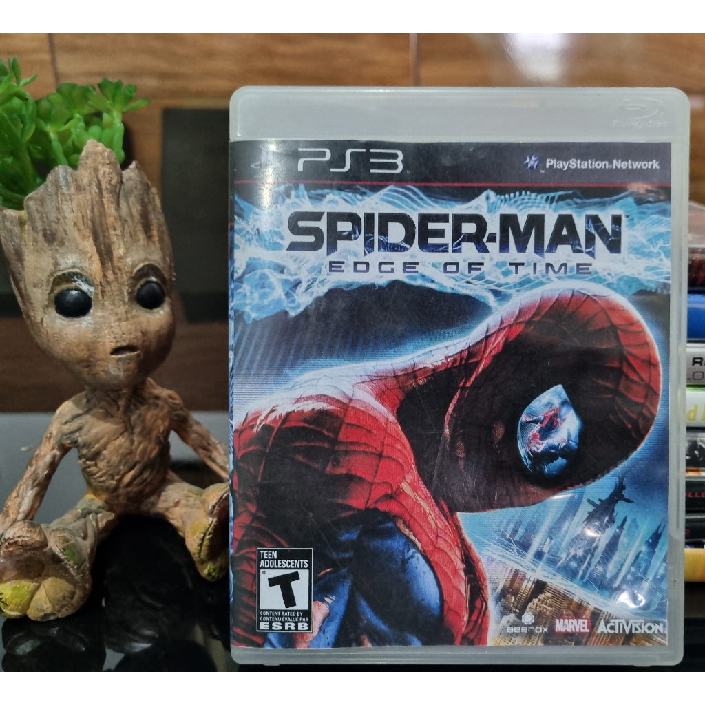 Spider Man Edge of Time PS3 Original Mídia Física Pronta Entrega