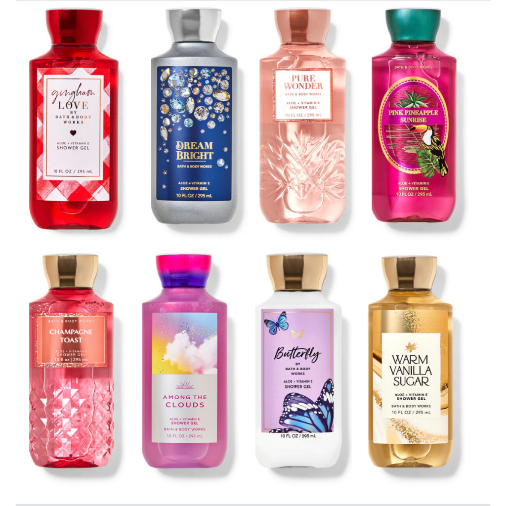 Bath & Body Works Gel De Banho Magic In The Air - 88ml em Promoção na  Americanas