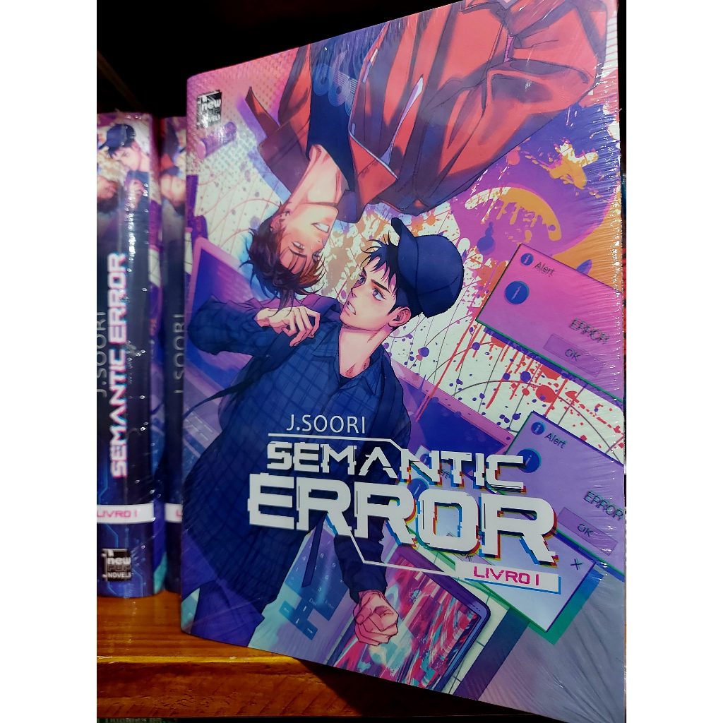 Semantic Error - Livro 1 - Português - Editora NewPop (Novo/Lacrado ...