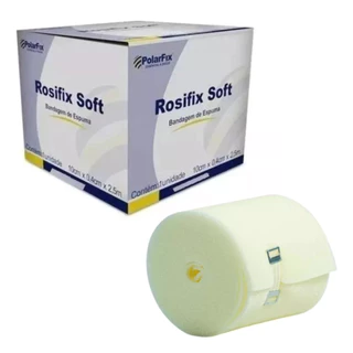 Curativo de Bandagem De Espuma Absorvente 10 Cm X 0,4 Cm X 2,5 M Rosifix