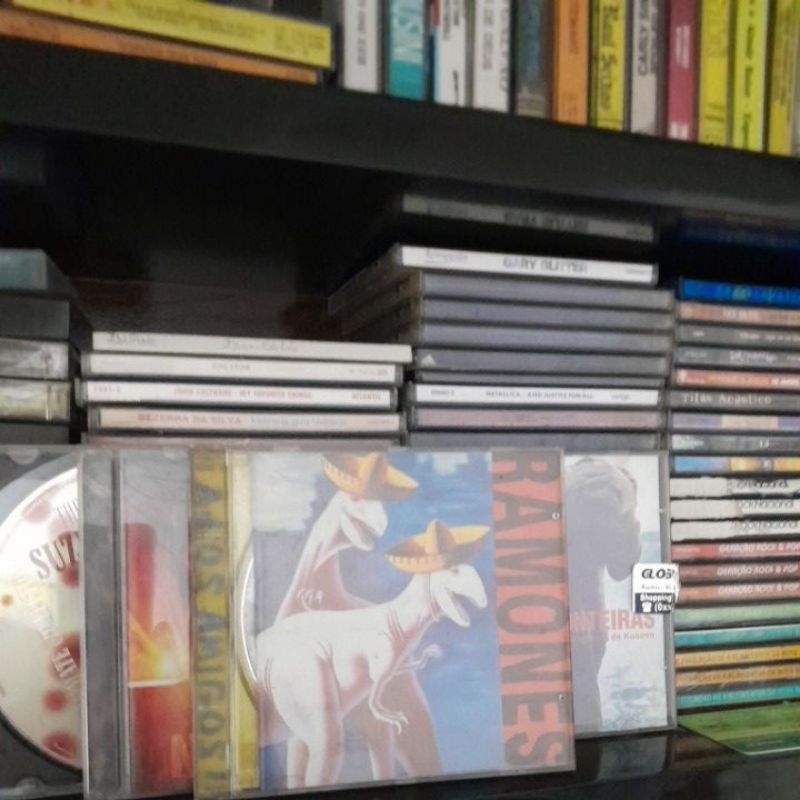 Feirão Garimpo de CDs de Rock, Pop, Rap, Reggae, Sertanejos.