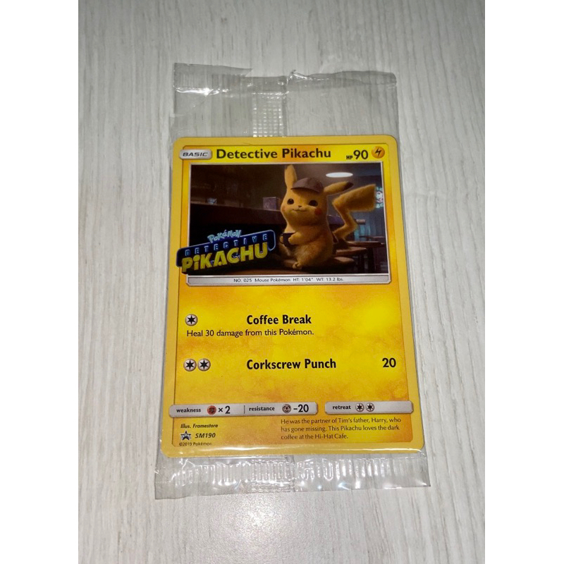 Card Raro Pokemon - Detetive Pikachu - Carta pokemon - Rarissimo ...